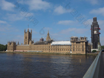房子议会保护作品伦敦