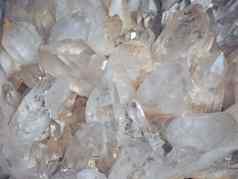 石英矿物晶体