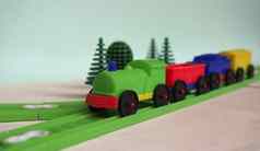 玩具火车铁路