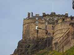 爱丁堡城堡苏格兰