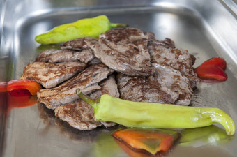 片牛肉<strong>牛排餐厅</strong>自助餐