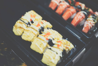 日本食物集类型<strong>寿司</strong>