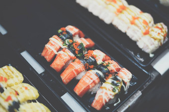 日本食物集类型寿司