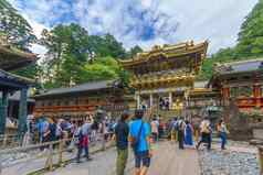 yomeimon门tosho-gu神社日兴