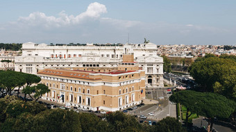 法院最高的上诉罗马意大利视图城堡三