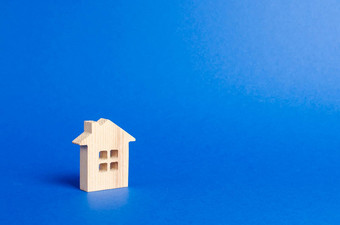 小木房子概念购买销售真正的房地产租搜索房子负担得起的住房信贷贷款投资住房问题维护建筑