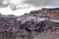 基拉韦厄火山熔岩场leilani房地产夏威夷美国