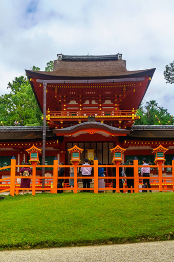 <strong>春日</strong>大社神社奈良