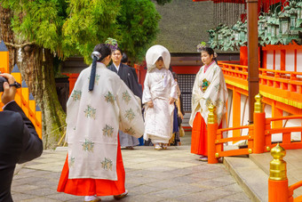 婚礼仪式<strong>春日</strong>大社神社奈良