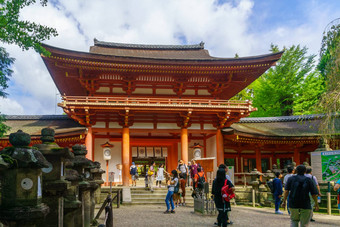 <strong>春日</strong>大社神社奈良