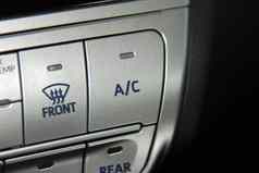 按钮激活空气护发素指示板乘客车