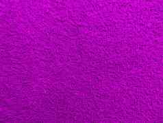纹理特里织物特写镜头紫罗兰色的