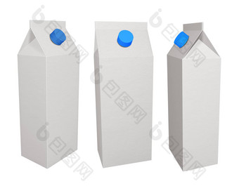 纸箱盒子牛奶