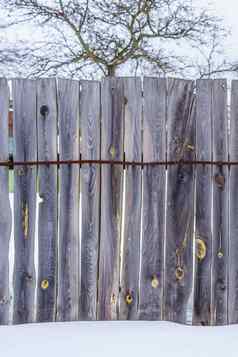 栅栏花园木板系指甲
