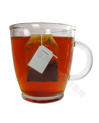 玻璃茶杯袋泡茶