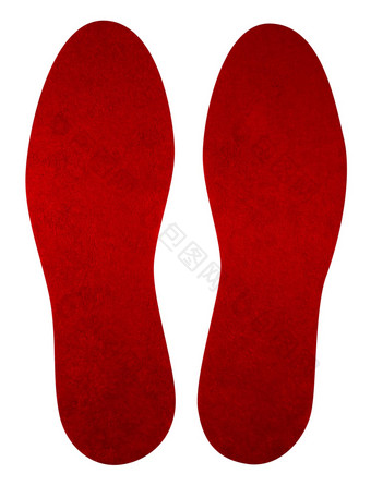 <strong>鞋垫</strong>鞋子红色的