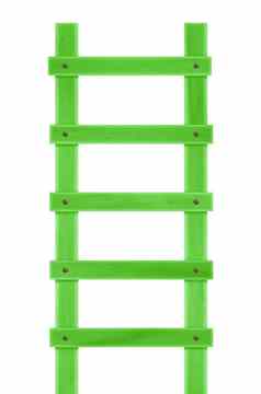木一步梯绿色