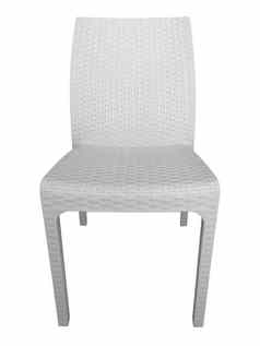 柳条椅子白色