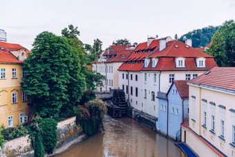 历史水机布拉格水机捷克共和国