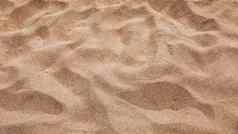 沙子表面背景沙子纹理棕色（的）沙子使用