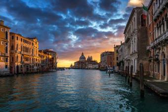 日出<strong>威尼斯</strong>图像大运河<strong>威尼斯</strong>圣诞老人