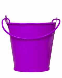 空桶紫罗兰色的