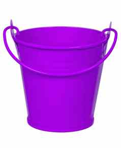 空桶紫罗兰色的