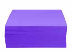 包装块请注意纸紫罗兰色的