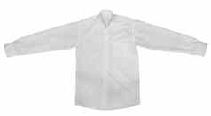 白色衬衫长袖子