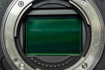 图片完整的框架传感器mirrorless数字相机