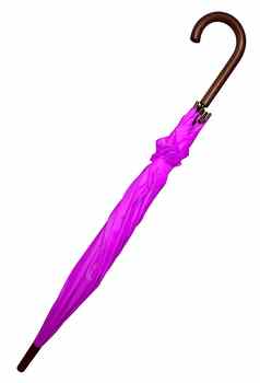 折叠伞紫罗兰色的