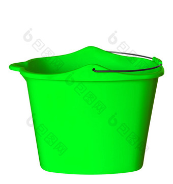 塑料桶绿色