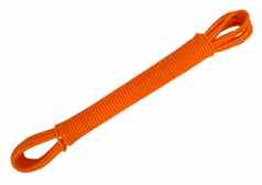 塑料晾衣绳绳子橙色