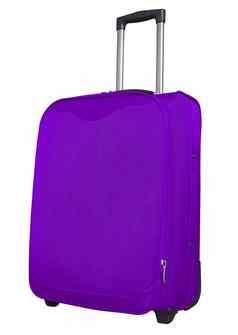 旅行袋紫色的
