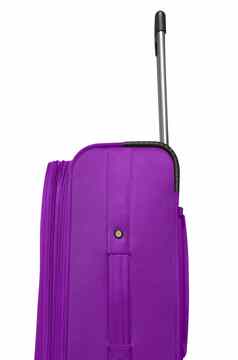 旅行袋紫色的