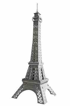 埃菲尔铁塔塔模型