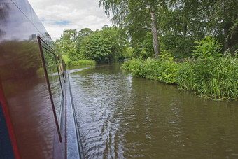 narrowboat<strong>旅行英国</strong>运河农村设置