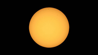 太阳太阳黑子望远镜