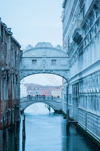 桥叹了<strong>口气</strong>威尼斯