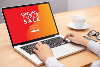 女人登录密码移动PC电脑购物在线网站促销活动出售折扣运动屏幕