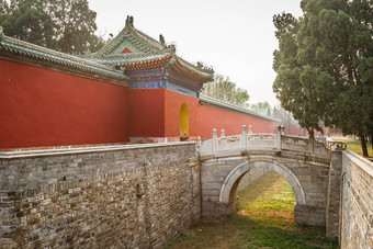 中国北京寺庙天堂zhaigong寺庙