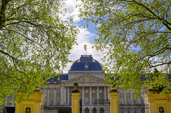皇家宫布鲁塞尔比利时