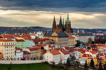 <strong>布拉格</strong>城堡维达斯大教堂czechia