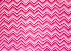 摘要粉红色的墙波浪行石膏形状背景