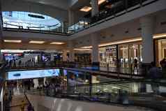 迪拜曼联阿拉伯阿联酋航空公司2月内部视图购物中心阿联酋航空公司购物中心主机滑雪迪拜吸引力