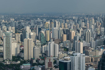 城市景观建筑城市曼谷