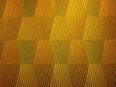 黄金闪闪发光的几何模式背景六角行文本