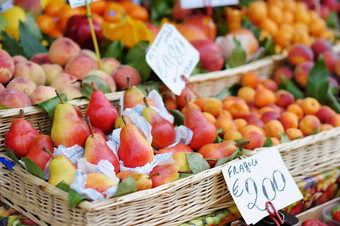 梨水果市场