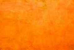 纹理橙色混凝土墙背景