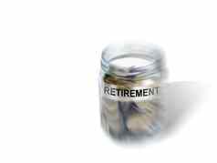 退休储蓄钱Jar